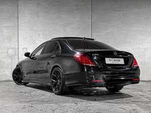 Mercedes-Benz S500 4.7 V8 4Matic Lang Edition 1 456hp 2014 S-class, JFK-67-X