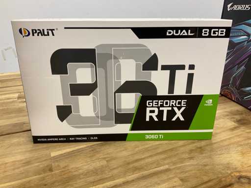 Palit Nvidia Geforce RTX 3060 Ti scheda video