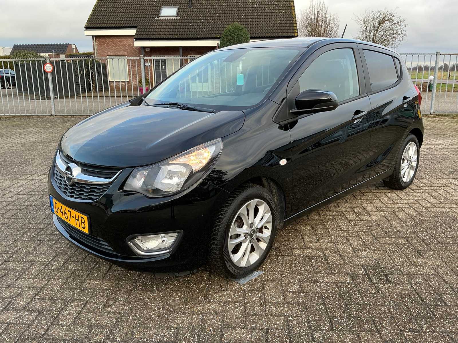 2019 Opel KARL Passenger Car