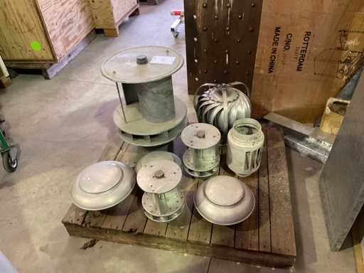 Varias tapas de chimenea (8x)