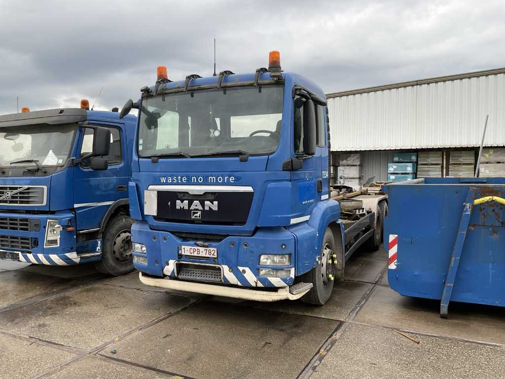 2008 MAN TGS 33.360 Truck with container system