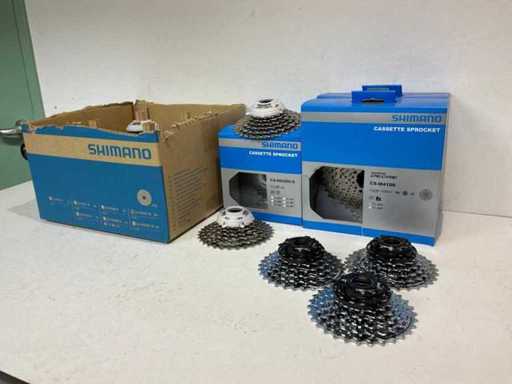 Shimano Fahrradkassette (17x)