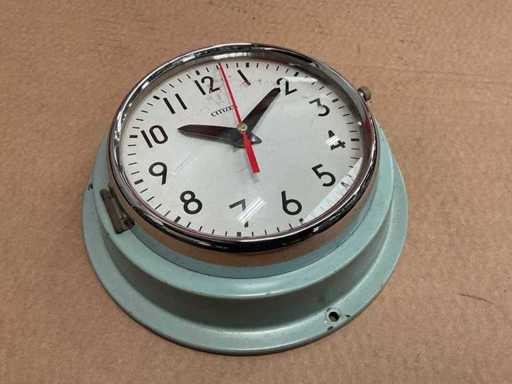 Zegar Citizen Vintage w navy.