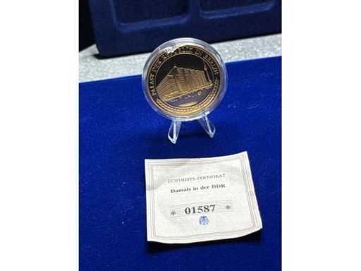 At that time in the GDR commemorative coin