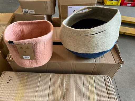 Coșuri mixte de loturi Fair Trade (34x)