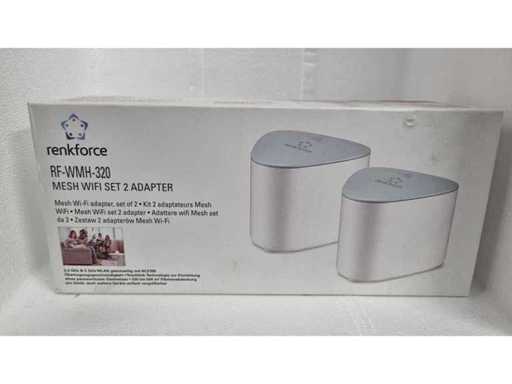 Renkforce Mesh WiFi Set 2 Adapter