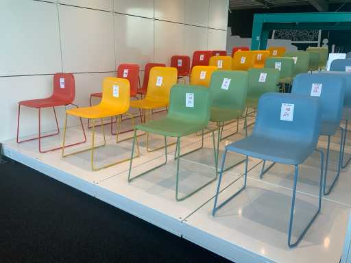 Lensvelt "Richard Hutten" This 041 Sedia da conferenza (4x)