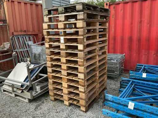 Houten Pallets (15x)