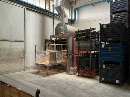 1990 - CIROLDI - PIROMEC - Forno di Tempra / cottura