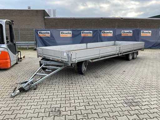 2015 Hulco Rota-3 3503 Drawstring Trailer