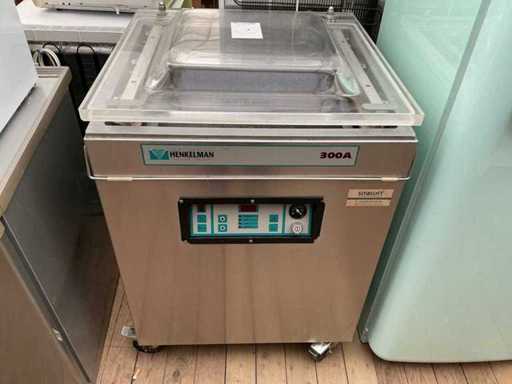 Henkelman 300A II, Vakuummaschine