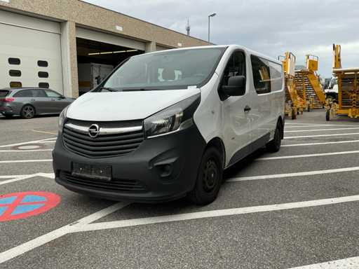 2016 Opel Vivaro Vans