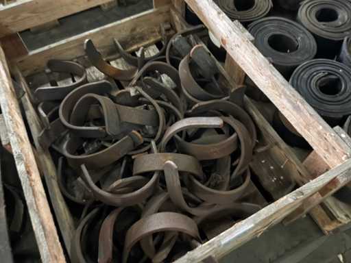 Partij halffabricaten