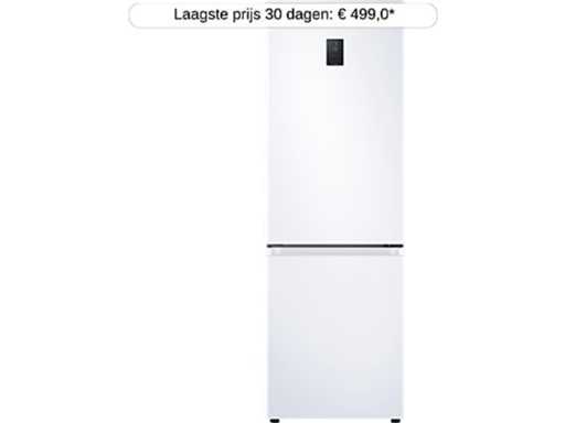 Samsung RB34C670DWW - Fridge-freezer combination - White- With Wi-Fi