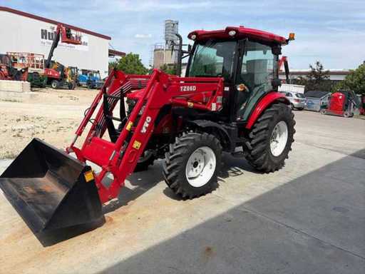 YTO - NMF704C - 2025 - Ackerschlepper mit Allradantrieb, Traktor mit Frontlader