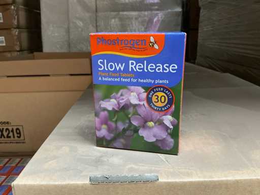 Tablete nutritive cu fostrogen pentru plante (1500x)