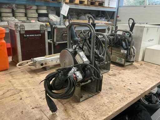 Machine à souder par miroir Rothenberger P160B