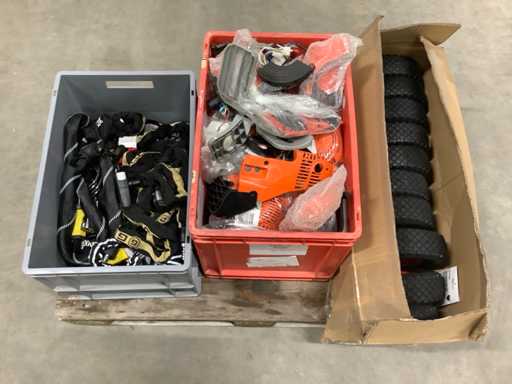 Merci per la restituzione dei pallet