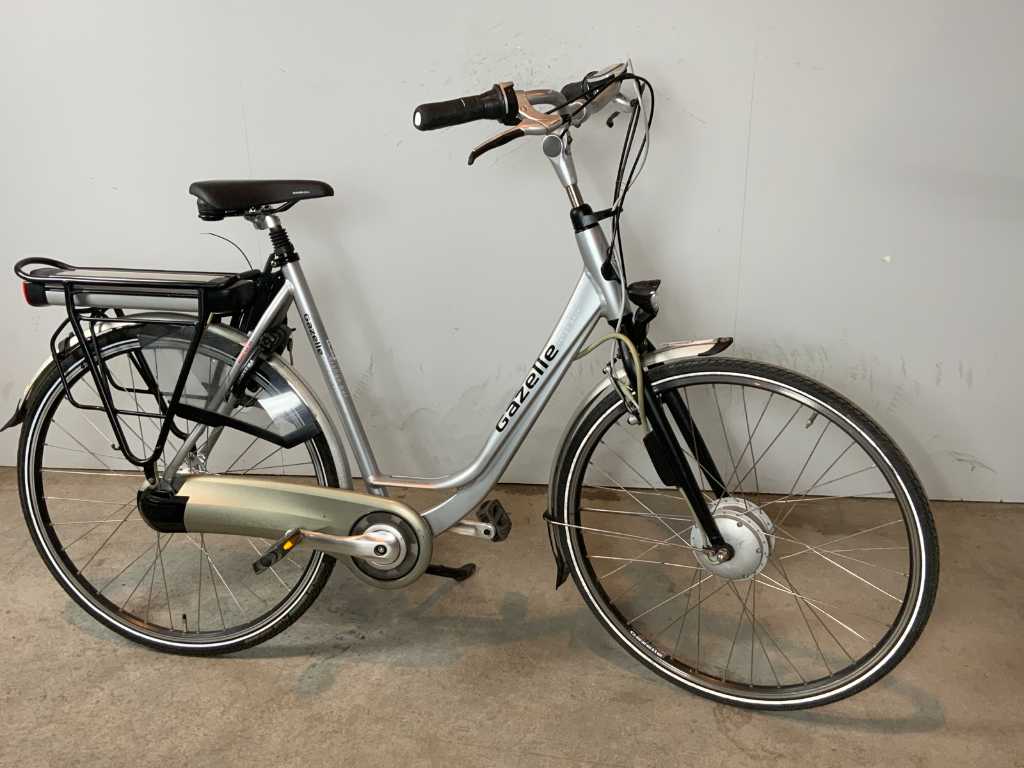 Gazelle orange innergy electric bike hot sale
