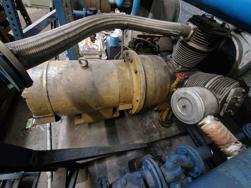 SEVER OKT 250 M6 55,0 KW Electromotor for air compressor