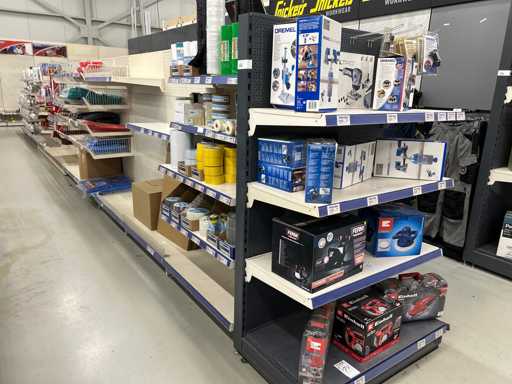 Rack Tegometall Shop 12,00M