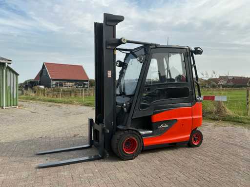 2017 Linde E35 Vorkheftruck