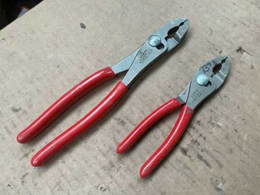 Witco / Wilde Tool G262 / G264 zestaw kombinowanych szczypiec