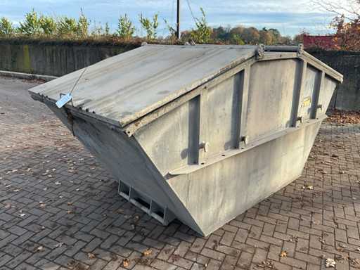 Conteneur à déchets Bruns M 106/7m3 2014