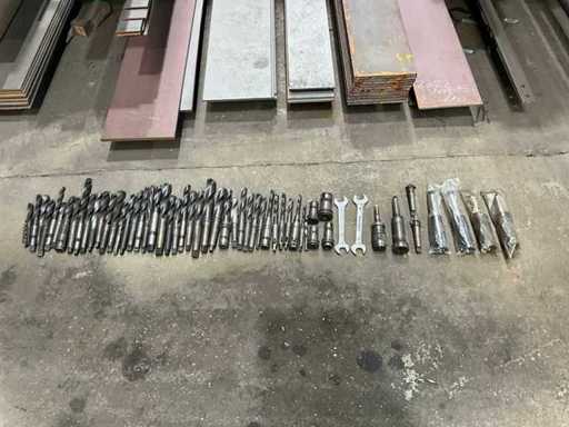 Wiercenie do wiertarki radialnej Knuth (48x)