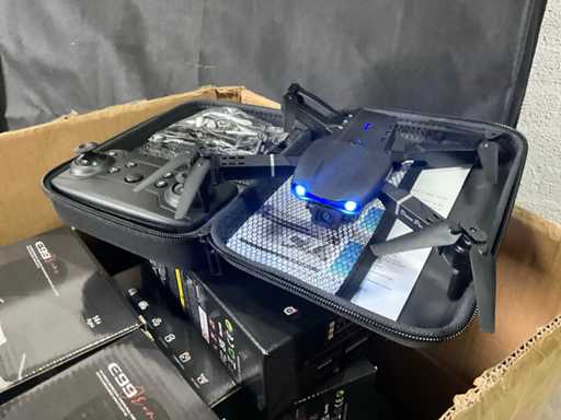 E99 Dual camera Drone (25x)