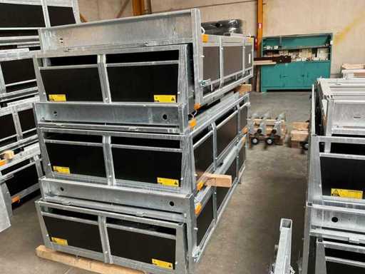 Châssis pour remorque (6x)