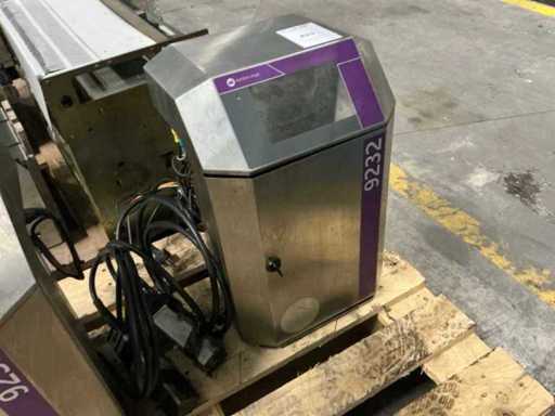 Imprimante industrielle de codage jet d’encre Markem-Imaje 9232 2012