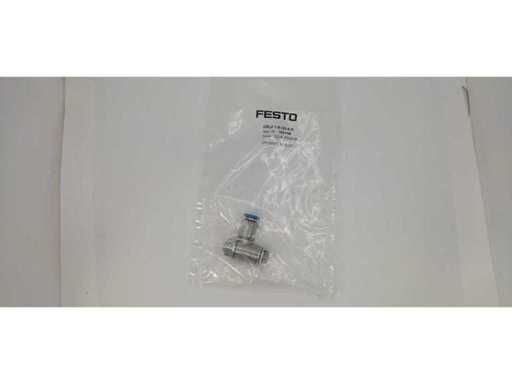 FESTO - 193158 - GRLZ-1/8-QS-6-D - Drossel-Rückschlagventil