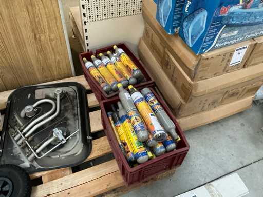 Lot de dioxyde de carbone