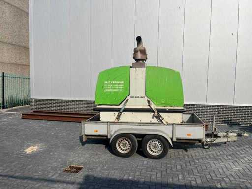 Dynajet - 500 - 500 bar Pulitori ad alta pressione