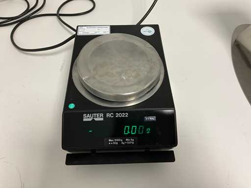 SAUTER RC 2022 Waage