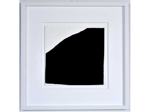 Raoul De Keyser - Carré - Lino