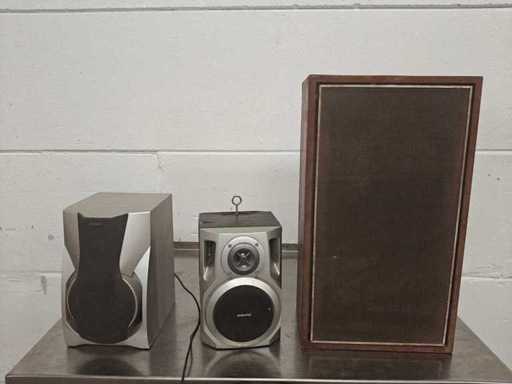 3 altoparlanti