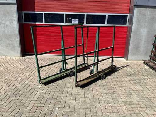 Muyen Mobiel Glas transporteur (2x)