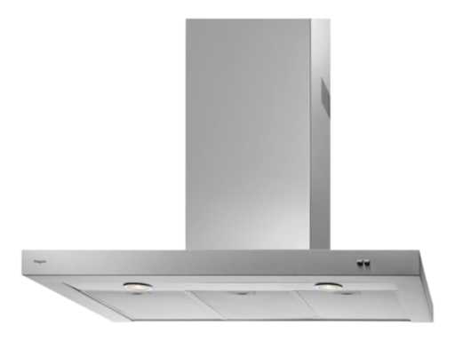 Pelgrim MSK900ERVS Afzuigkap met ledverlichting