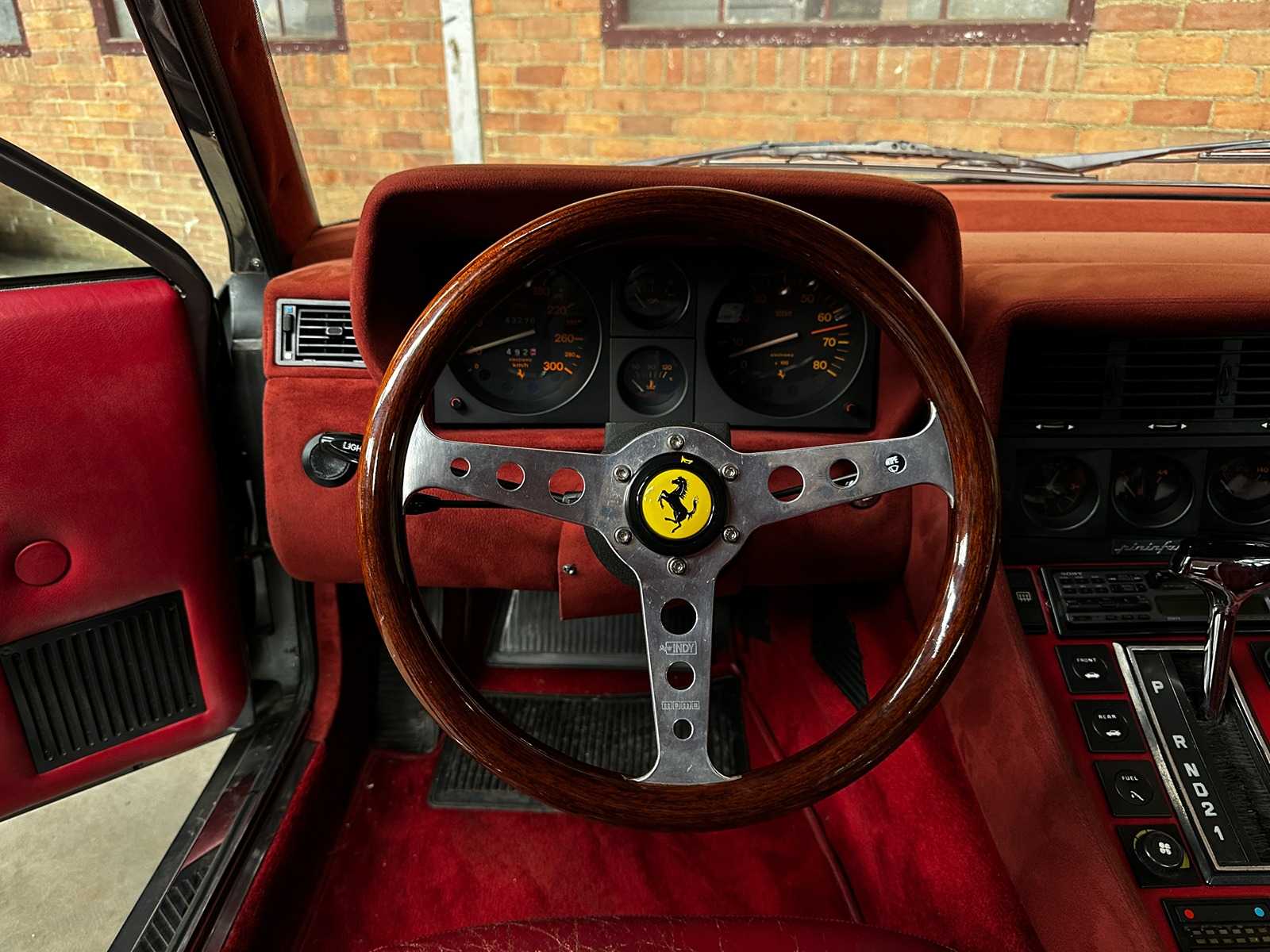 Ferrari 412 GT 5.0 V12 340pk 1990, K-788-PV