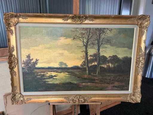 Painting A. Debreef