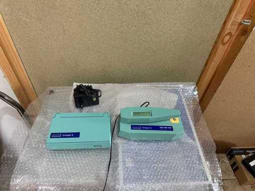 ? Densitometer / Light Box Wellhöfer? Unilight D + Unilight S, X-ray Film X Ray