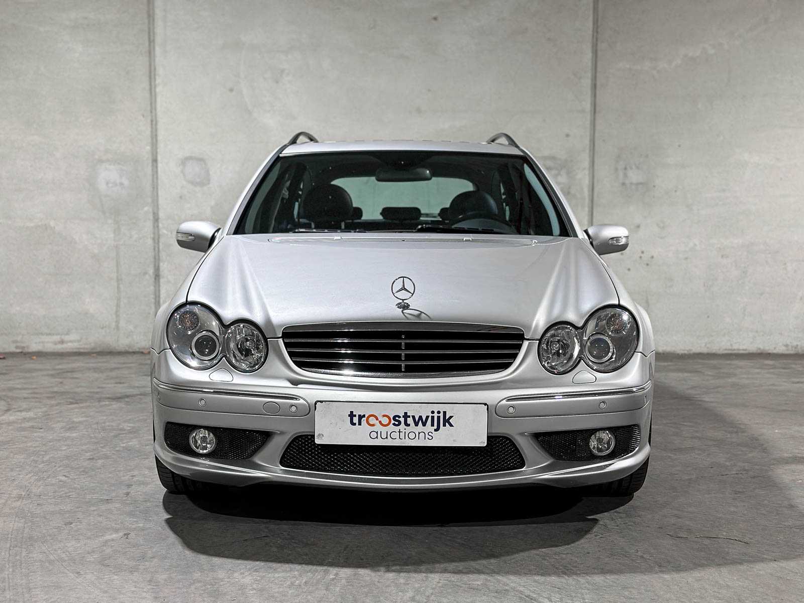 Mercedes-Benz C55 Combi AMG 5.4 V8 367pk 2005 C-klasse, JSZ-04-G Youngtimer