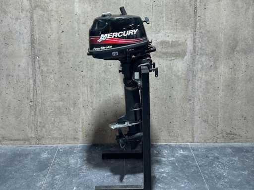 Mercury - Short shaft - 4 hp - 4-stroke - Outboard motor