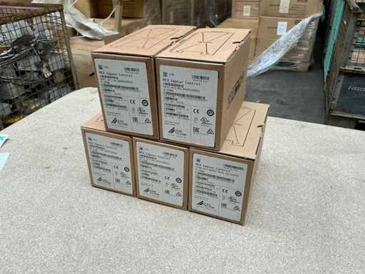 Dürr Technik Mex Vapour Control C200-012 Frequentieregelaar (5x)