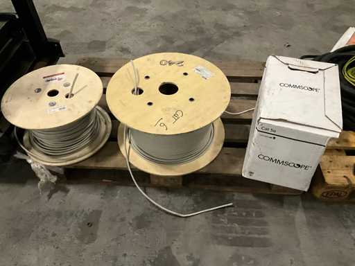 cat 6 / 5e circa 650 meter