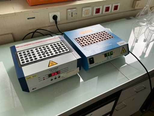 Verwarmingsblokken (2x)