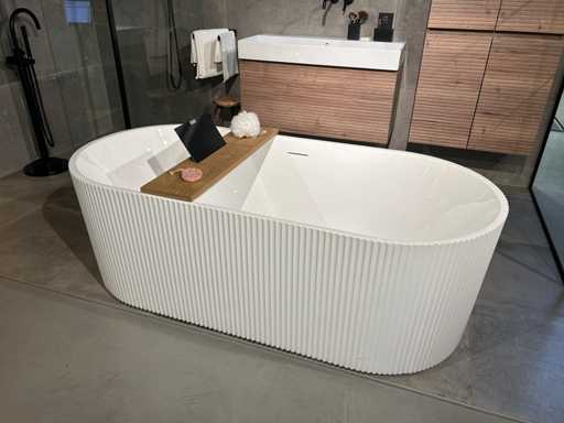 Arcqua - Costilla - Freistehendes Bad 170 x 80 cm