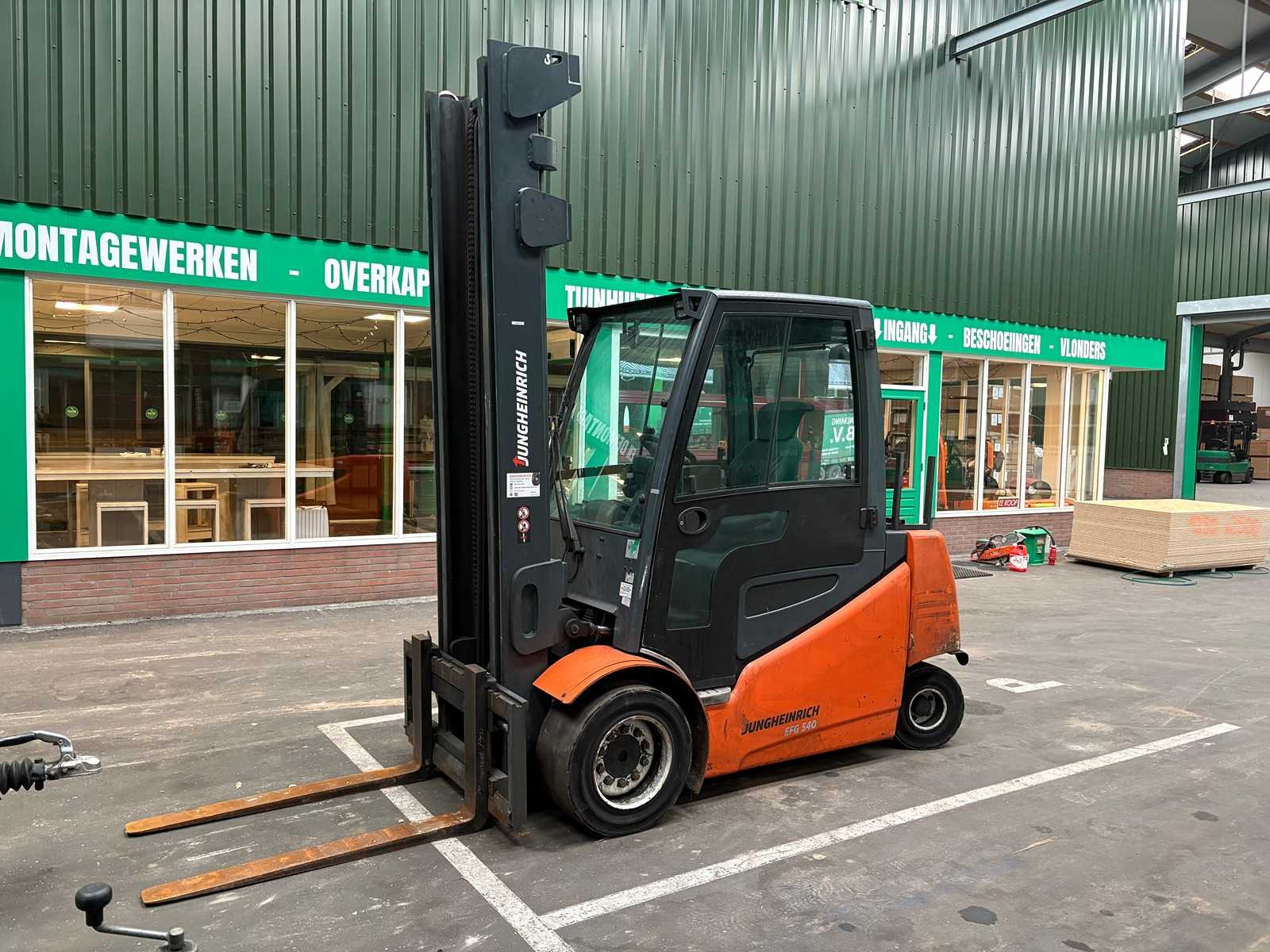 Jungheinrich – 2014 – EFG 540 GE-500ZT – Forklift truck